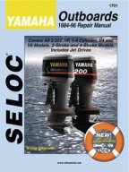 Yamaha Outboards 2 & 4 Stroke, Includes Jet Drives, 2-250 hp, '84-'96 Manual